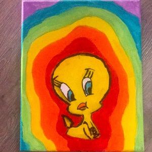 Trippy Tweety Painting